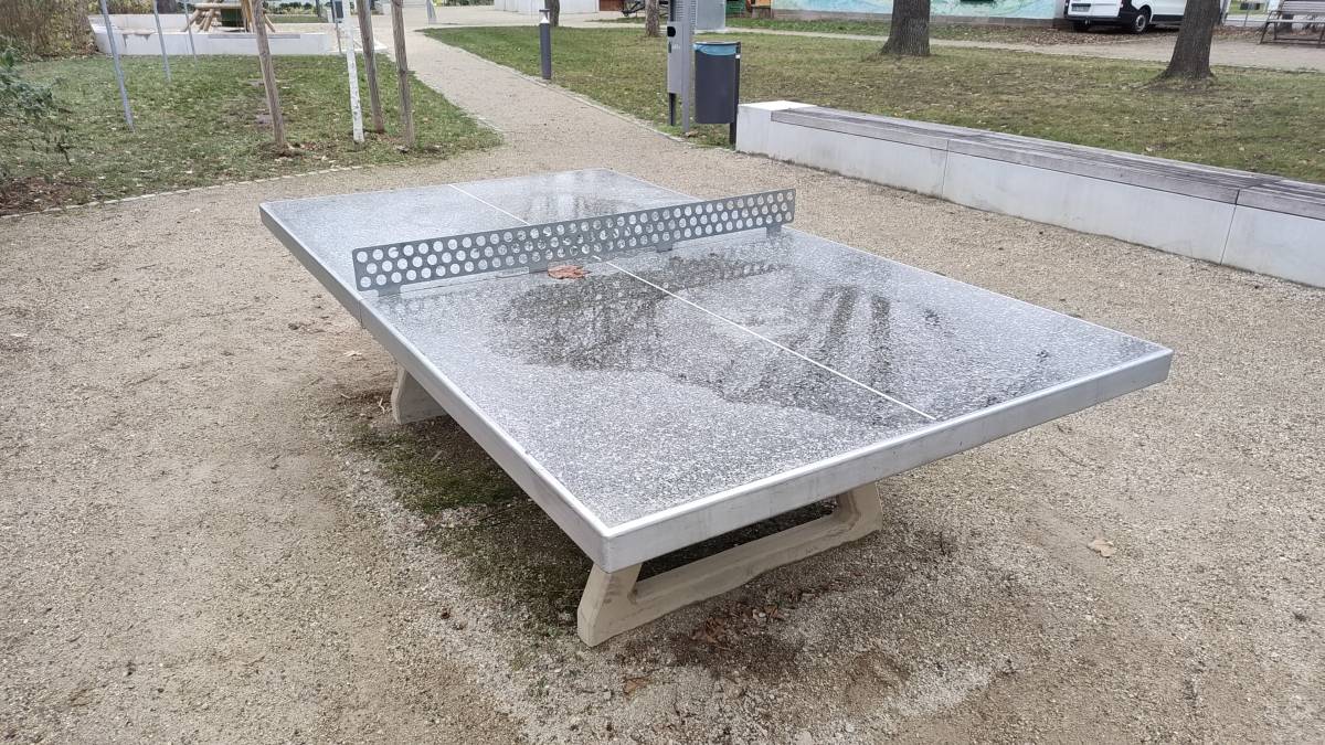Tischtennis bei Grunaer Straße