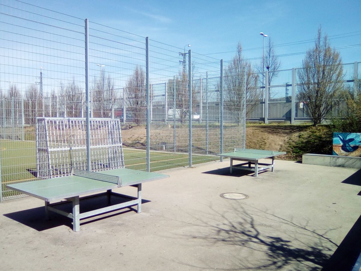 Tischtennis bei Josef-Felder-Straße