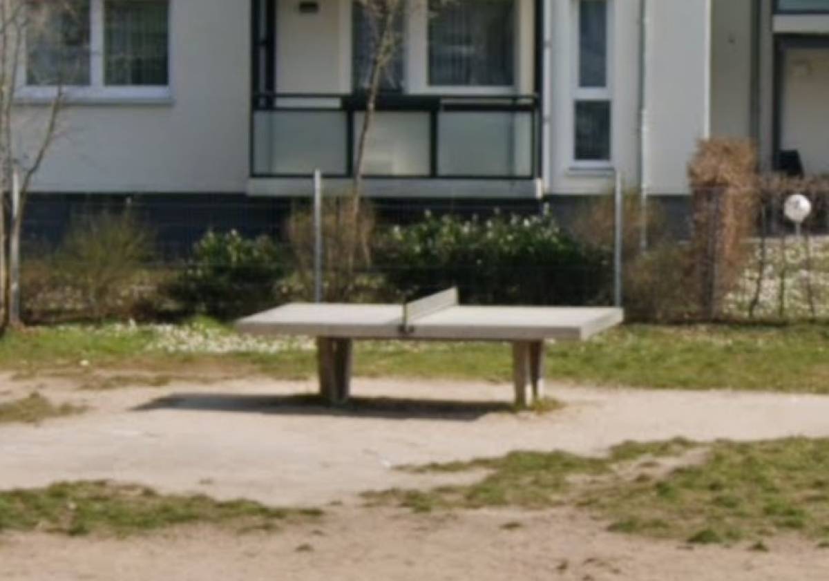 Tischtennis bei Klagenfurter Straße