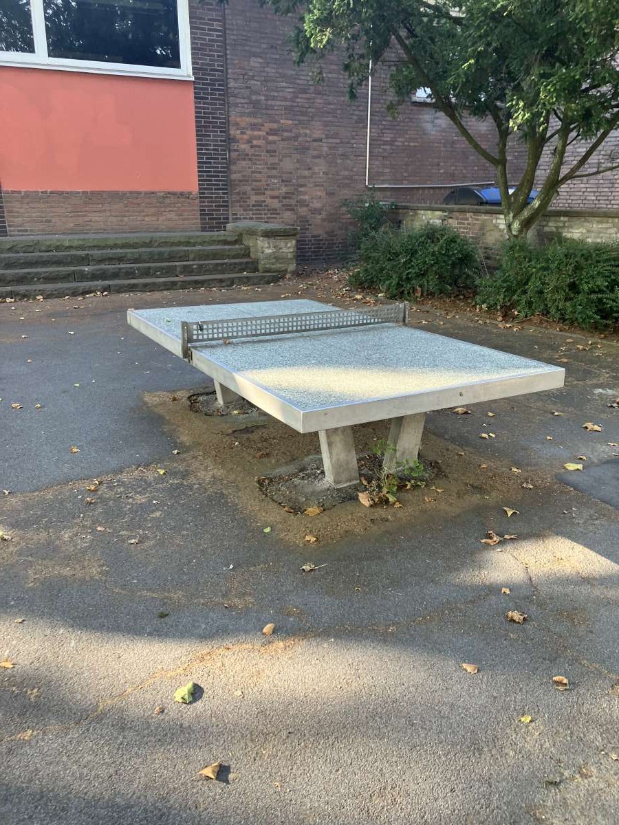 Tischtennis bei Mellinghofer Straße