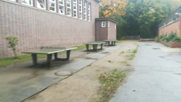 Tischtennis bei Kupferredder