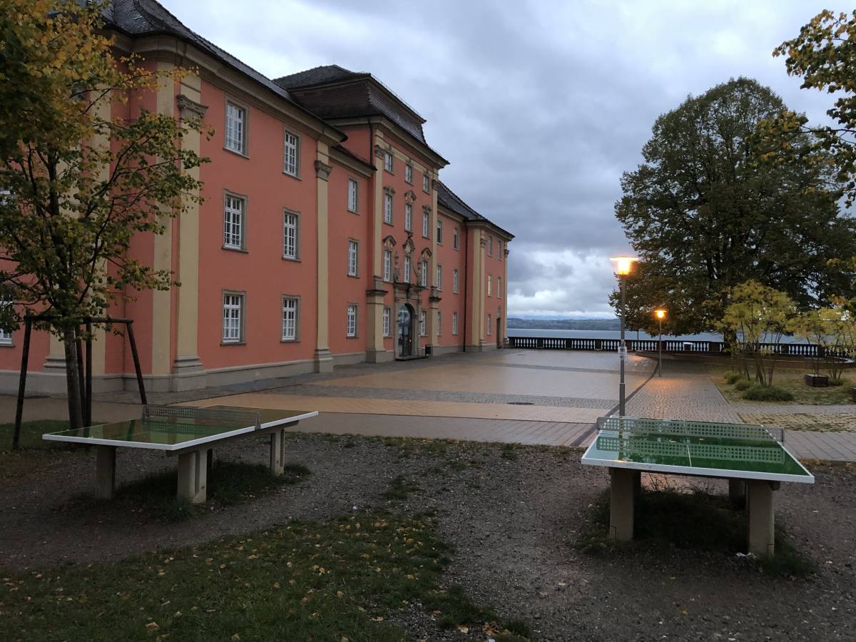 Tischtennis bei Am Sentenhart
