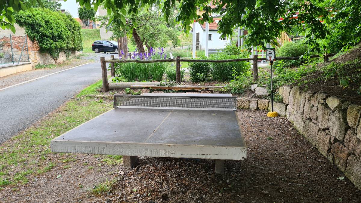 Tischtennis bei Dorfring