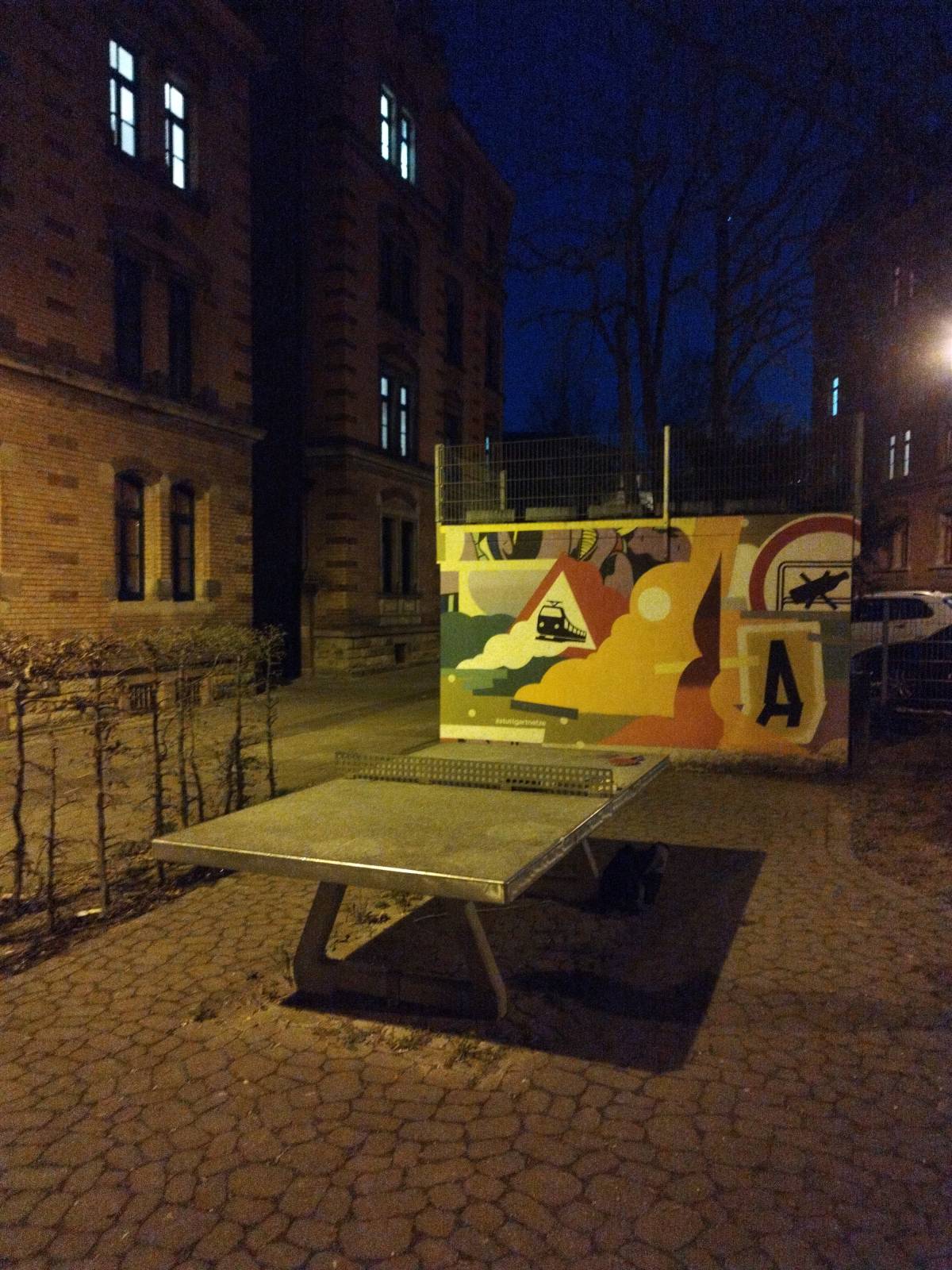 Tischtennis bei Knollstraße