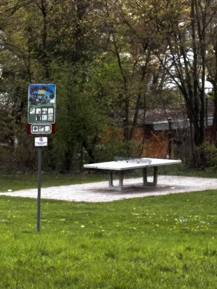 Tischtennis bei Langenbergstraße
