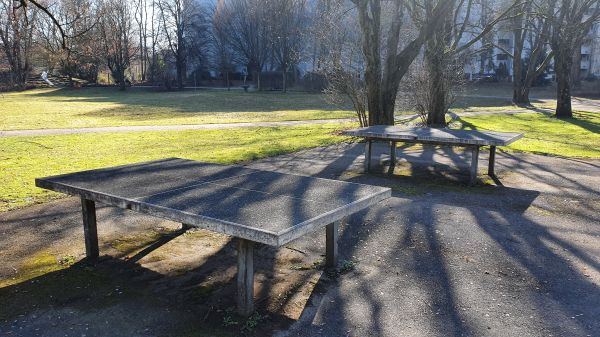 Tischtennis bei Wahnfriedallee 1-3