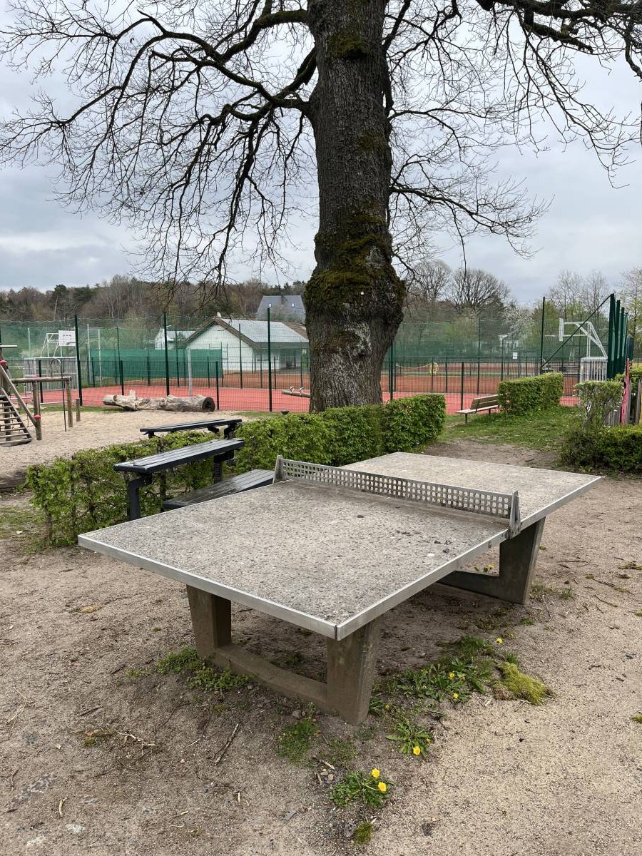 Tischtennis bei Am Bahnhof