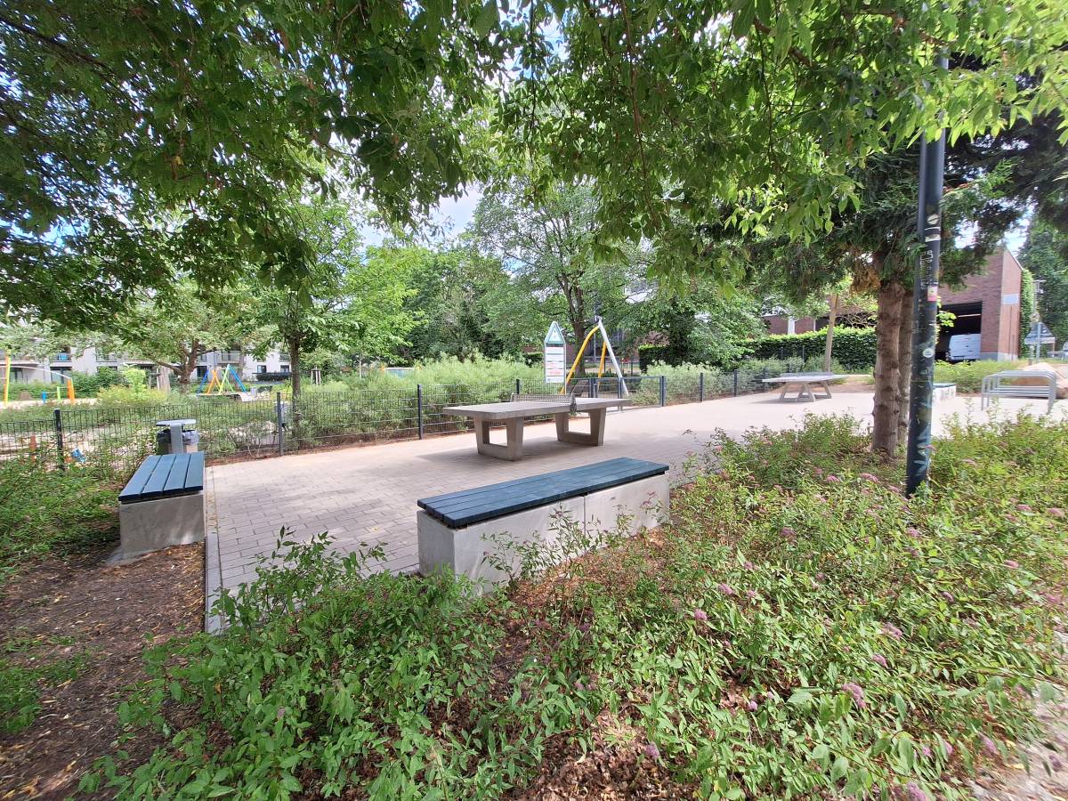 Tischtennis bei Pestalozzistraße