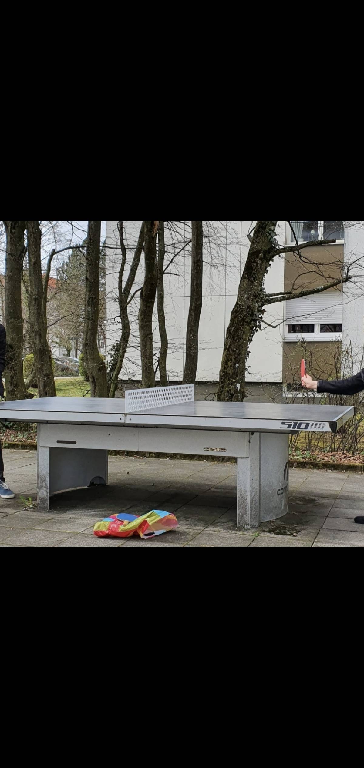 Tischtennis bei Flurstraße