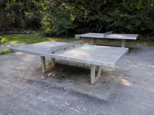 Tischtennis bei Lichtenwiesen 7