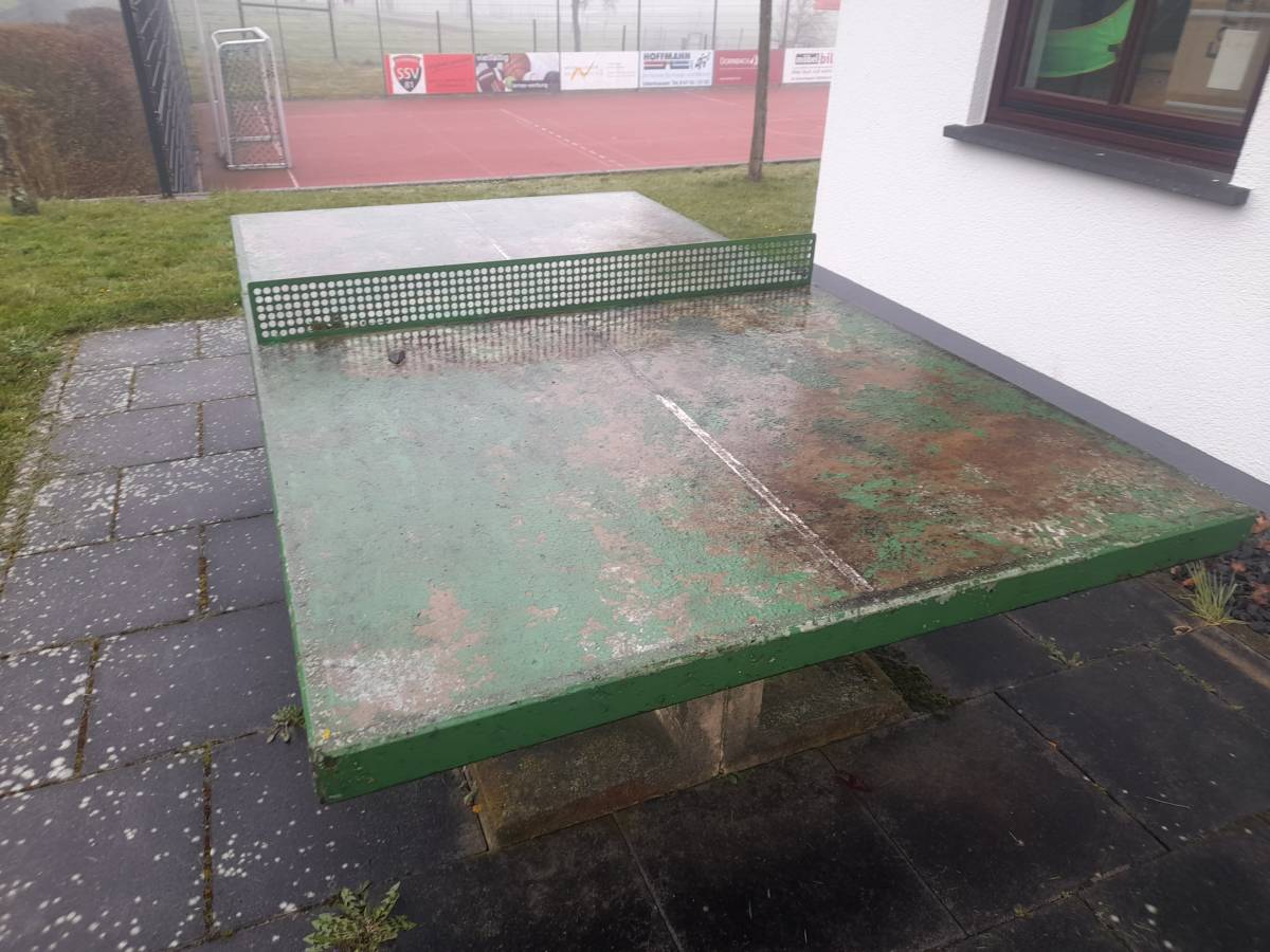 Tischtennis bei Bergstraße