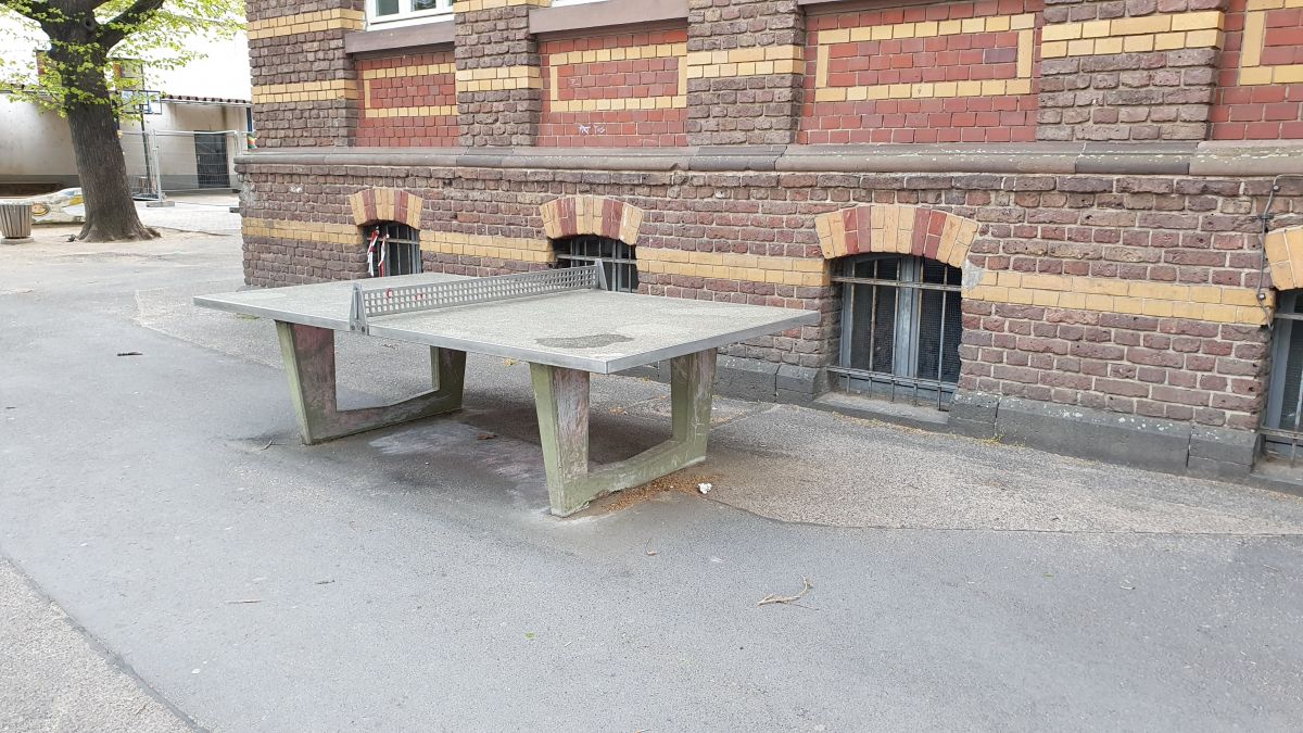 Tischtennis bei Windmühlenstraße