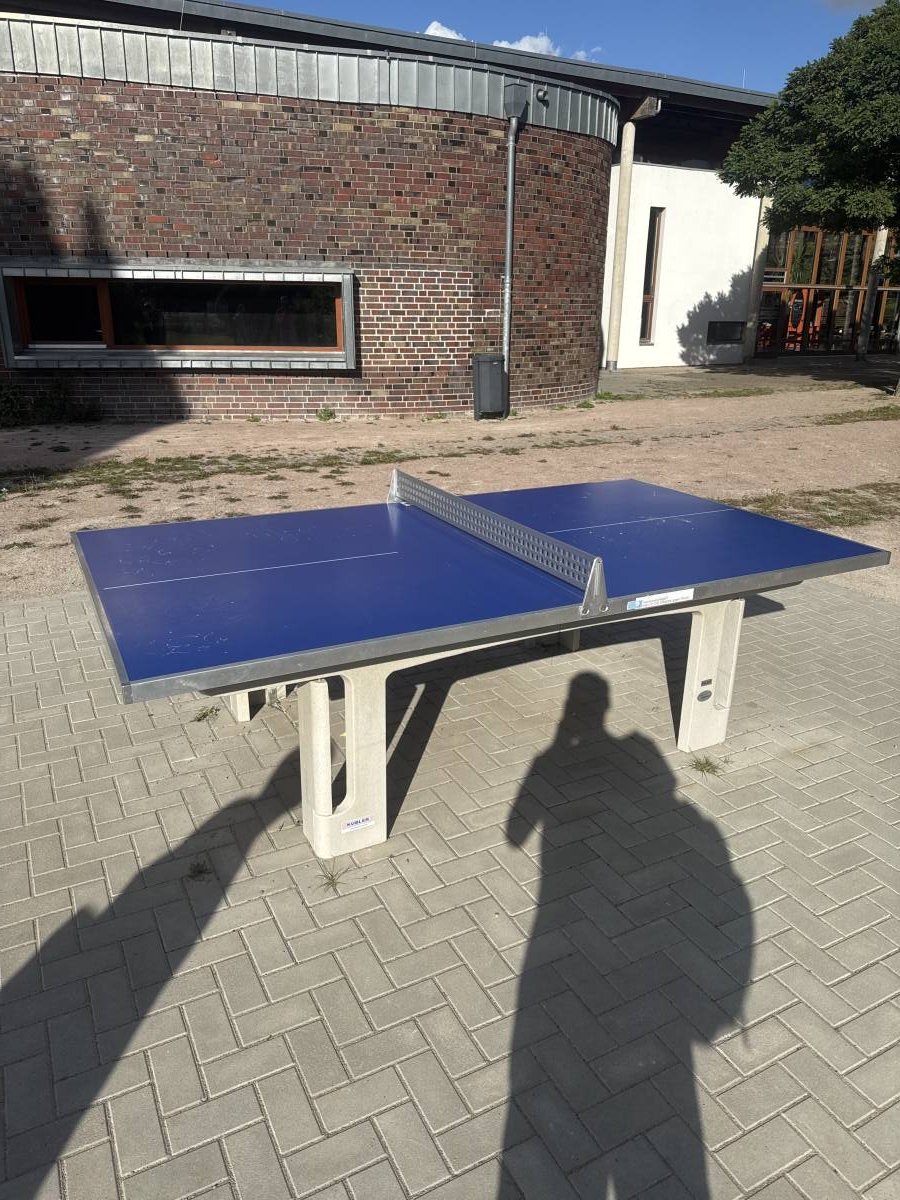 Tischtennis bei Otto-Grot-Straße