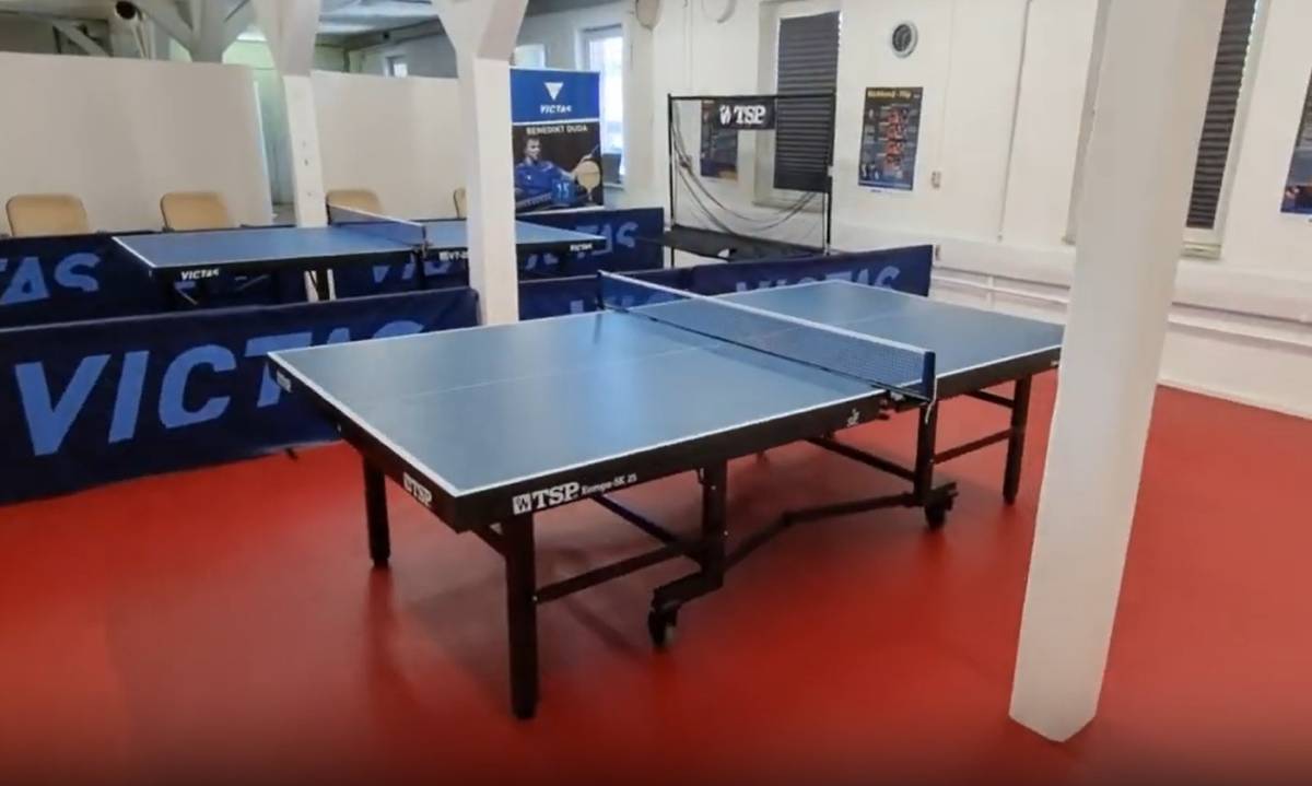 Tischtennis bei Bahnhofstraße