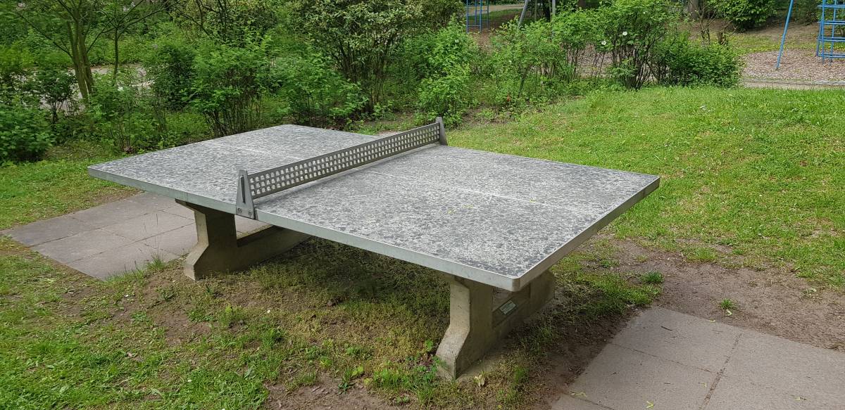 Tischtennis bei Luise-Zietz-Straße