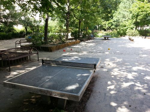 Tischtennis bei Nahariyastraße 26