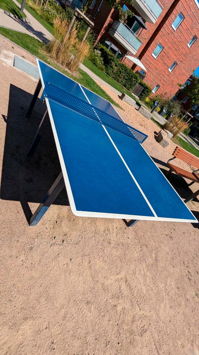 Tischtennis bei Carpserweg