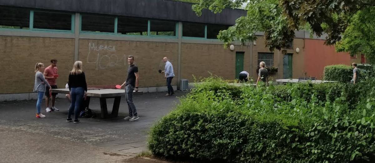 Tischtennis bei Ulenbergstraße