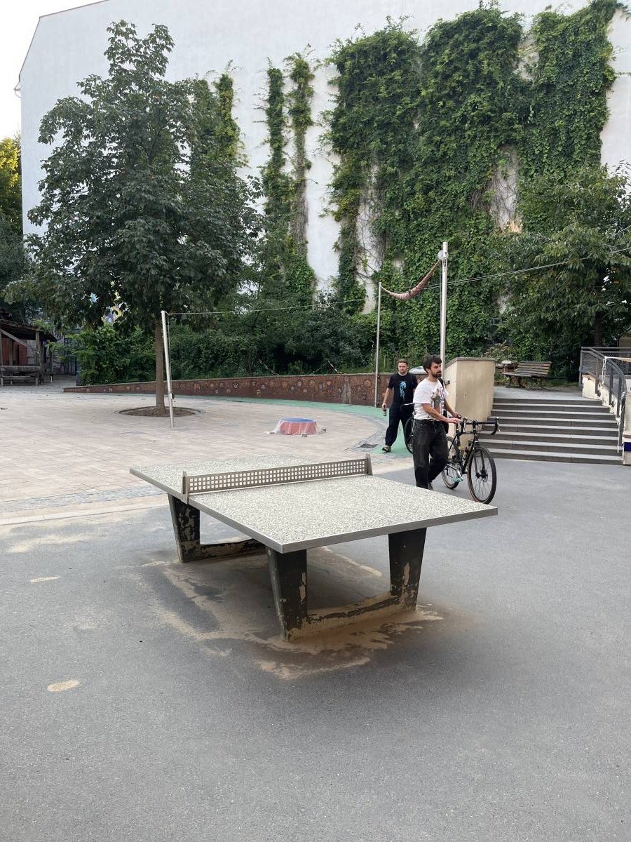 Tischtennis bei Jessnerstraße