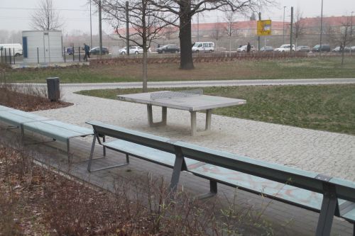 Tischtennis bei Moriz-Seeler-Straße 1