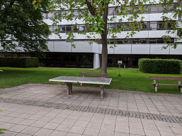 Tischtennis bei Mühlbaurstraße