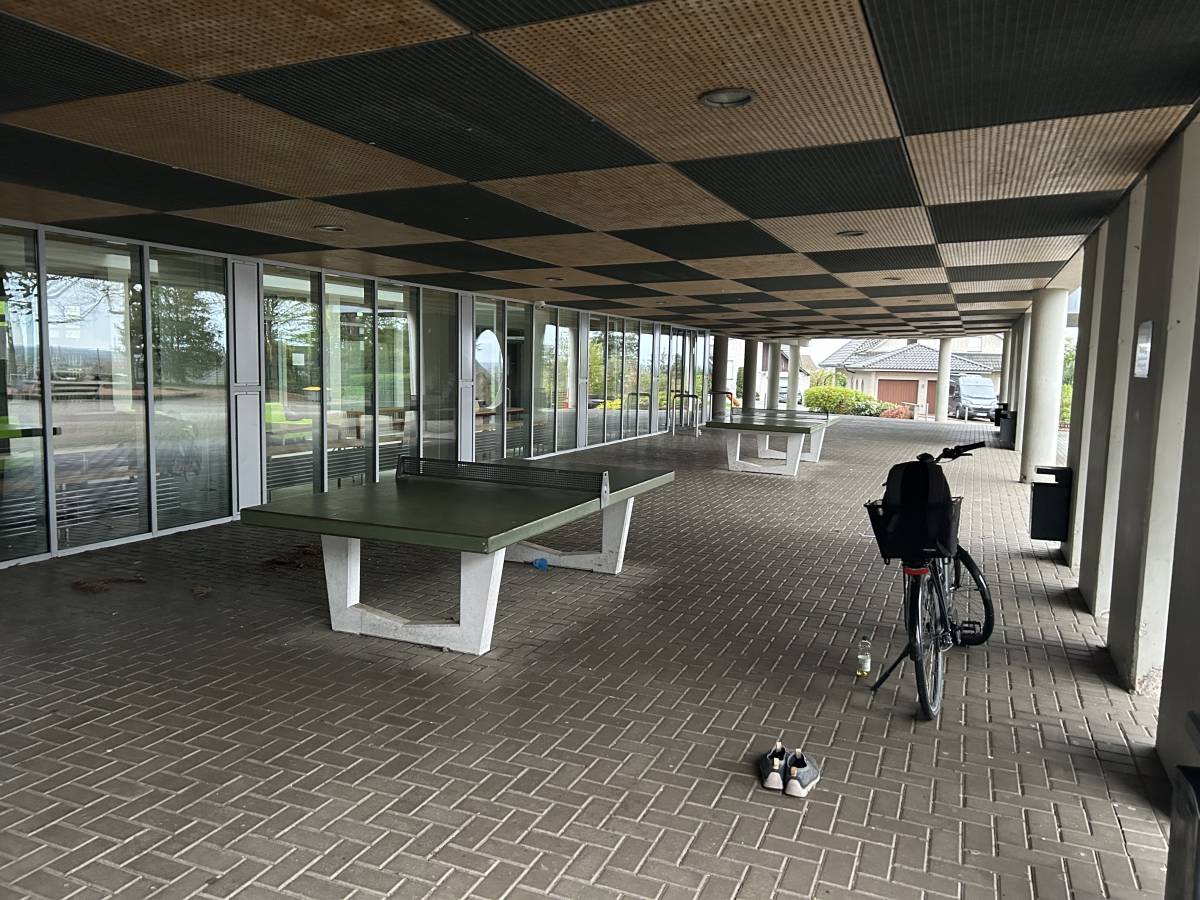 Tischtennis bei Ziegeleiweg
