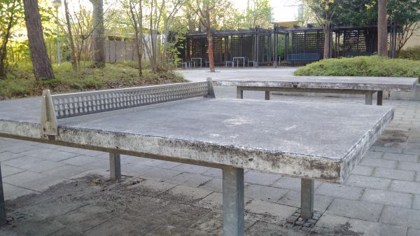 Tischtennis bei Martinsried