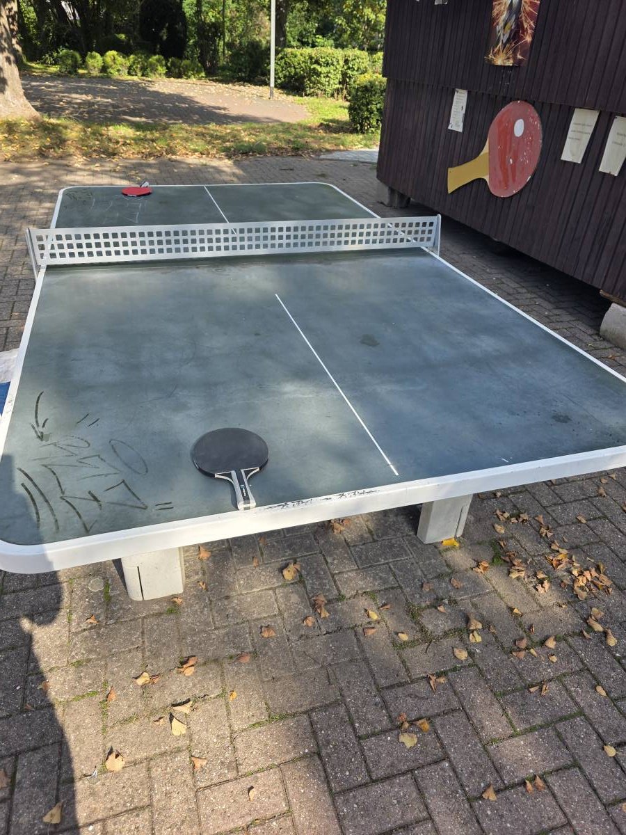 Tischtennis bei Gräfenbachstraße