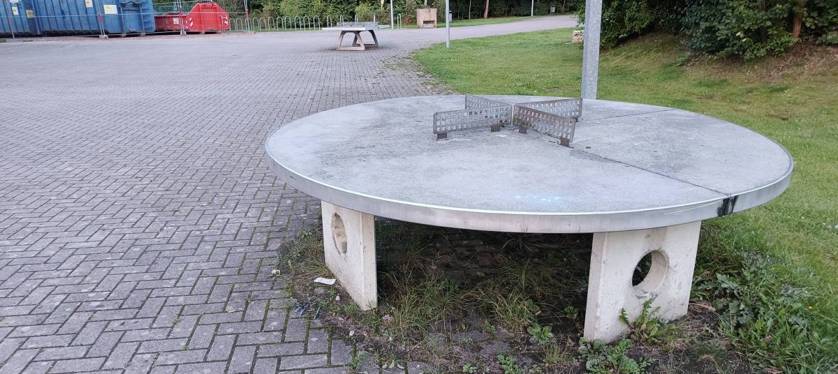 Tischtennis bei Lerchenstraße
