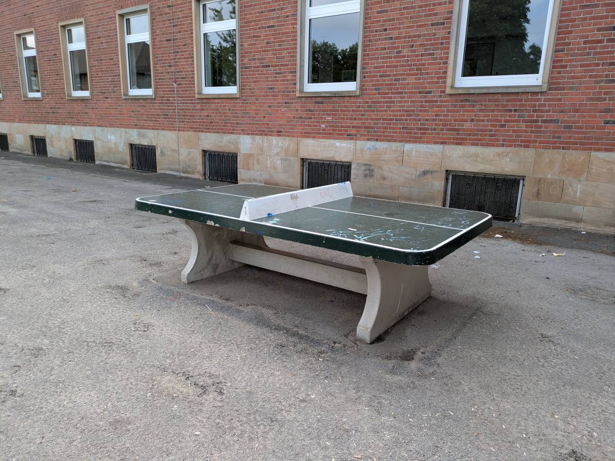 Tischtennis bei Overbergstraße