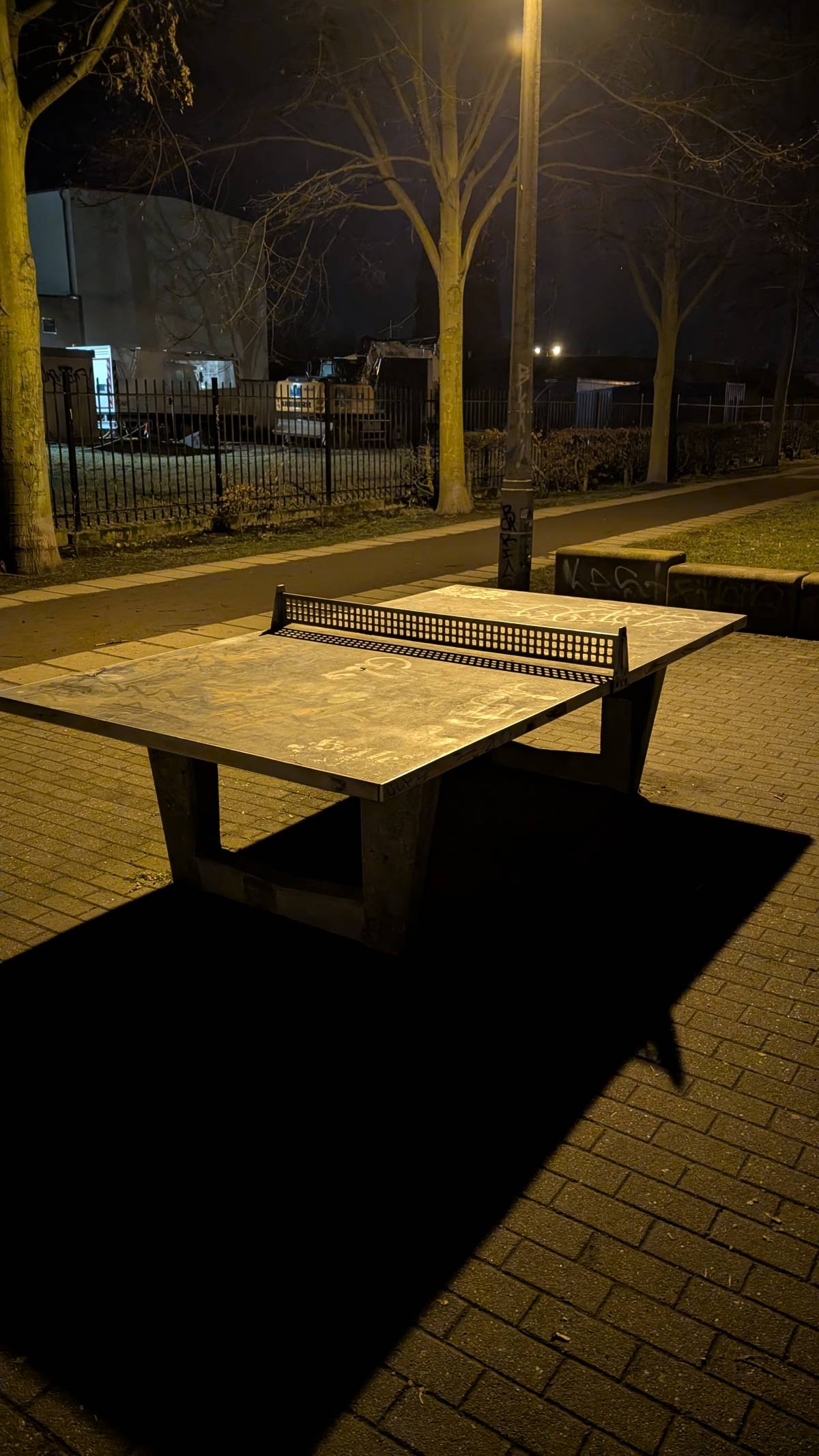 Tischtennis bei Naunhofer Straße