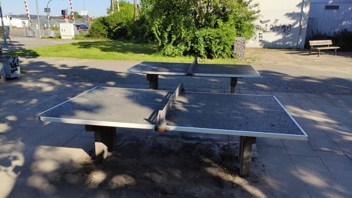 Tischtennis bei Am Alten Bahnhof