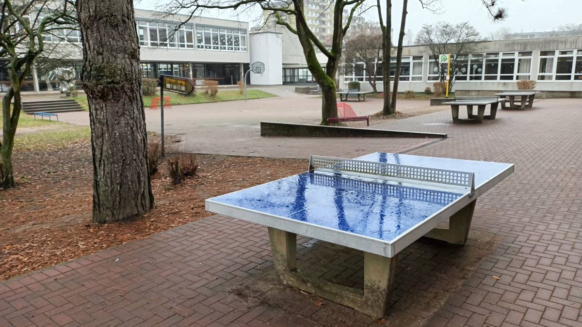 Tischtennis bei Coppernicusstraße