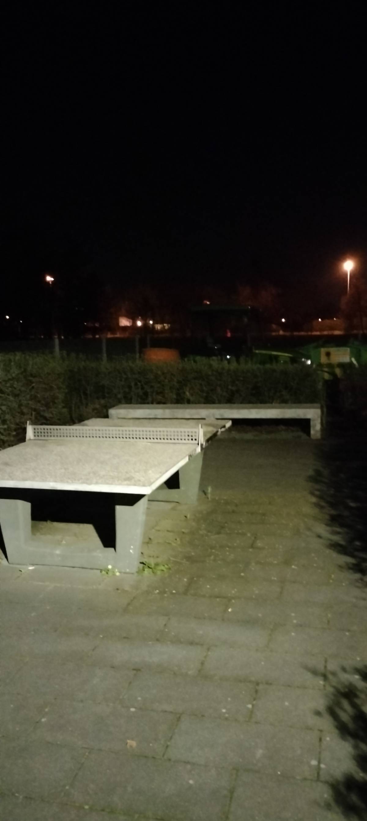 Tischtennis bei Magdeburger Straße