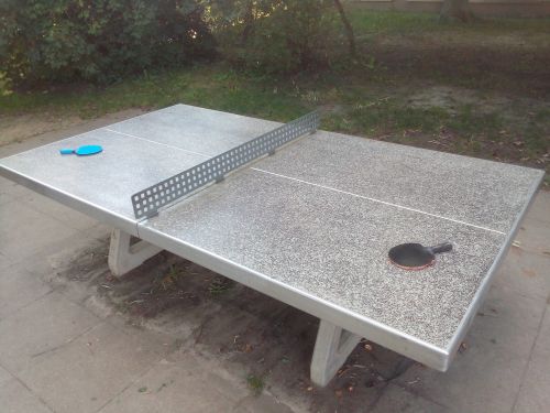 Tischtennis bei Berlin