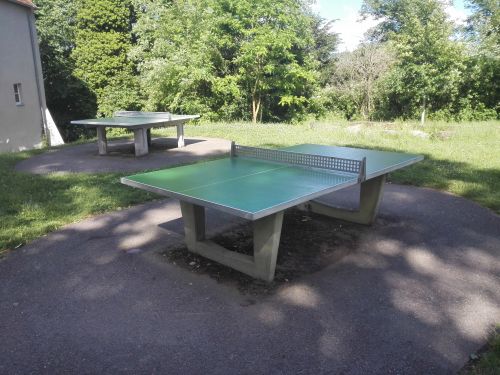 Tischtennis bei Veitsburgstraße 1