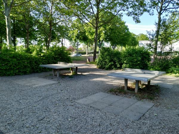 Tischtennis bei Mörikestraße 66