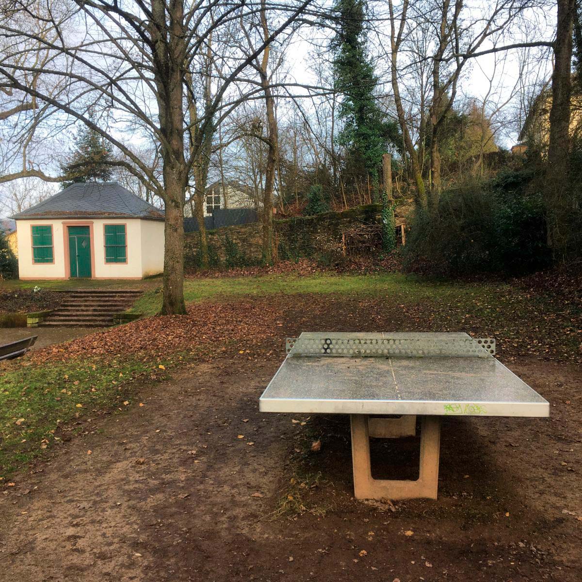 Tischtennis bei Kobusweg