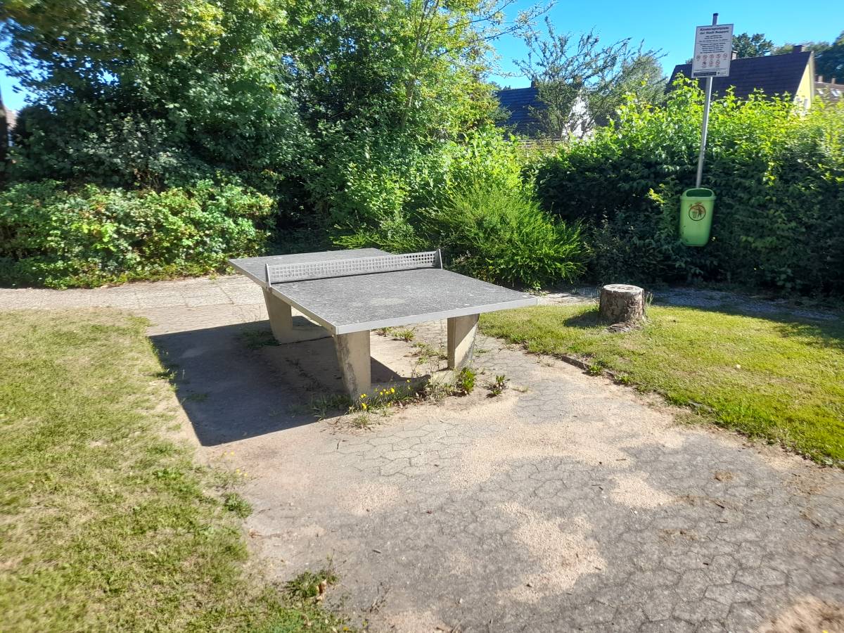 Tischtennis bei Amselweg