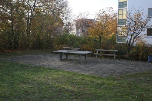Tischtennis bei Ilsestraße 4D