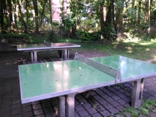 Tischtennis bei Gebrüder-Münch-Straße