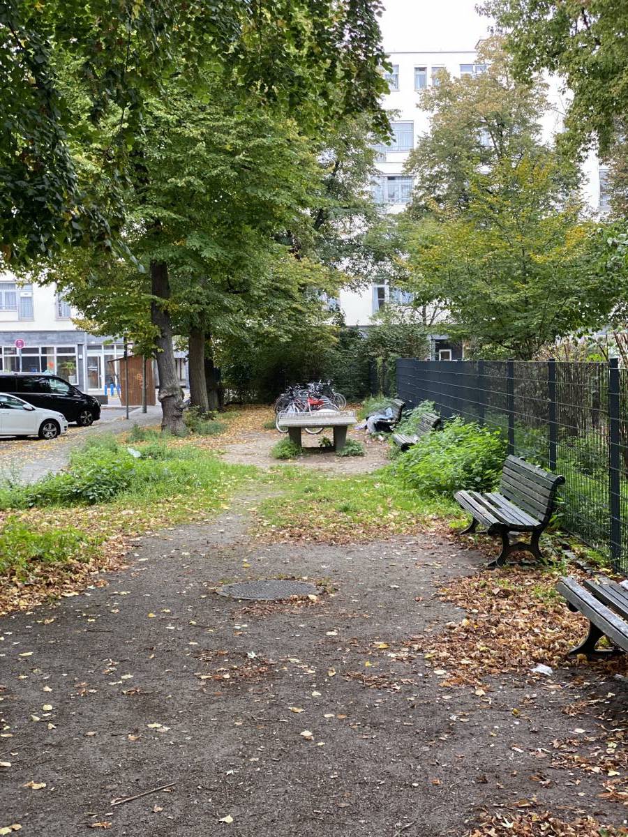 Tischtennis bei Magdeburger Platz 3