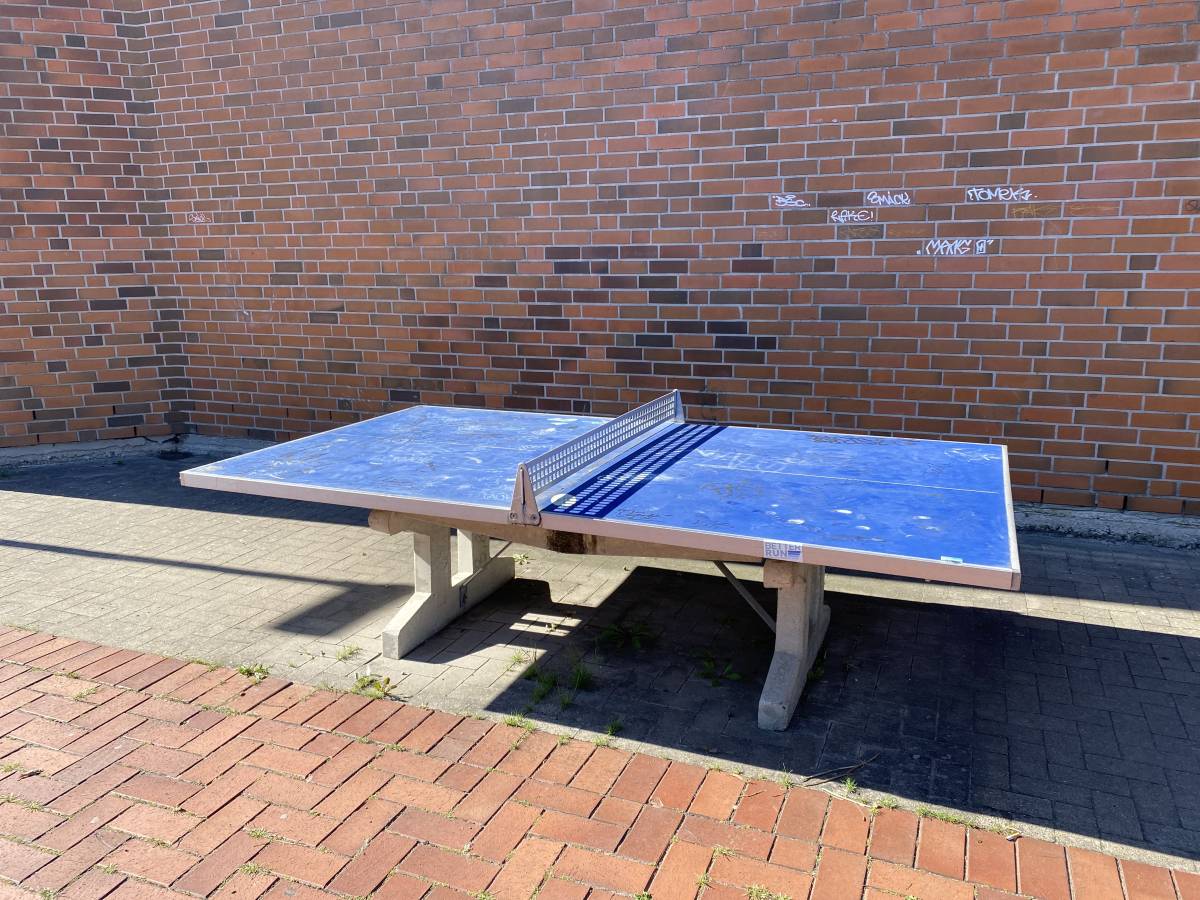 Tischtennis bei Paapsand