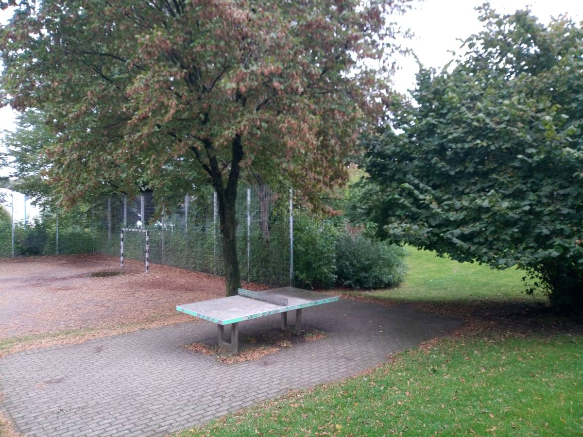 Tischtennis bei Schenkstraße