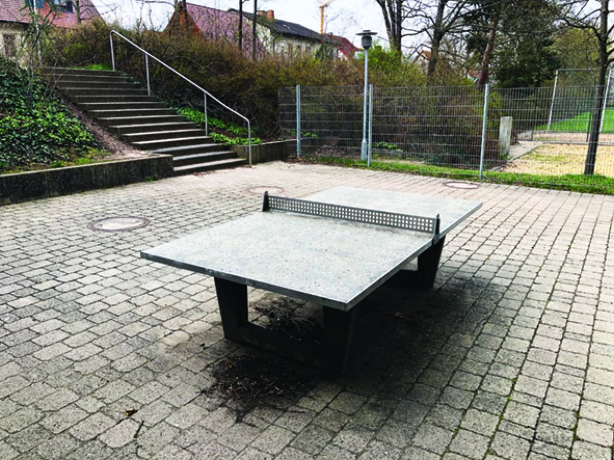 Tischtennis bei Patersholzer Weg