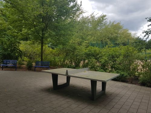 Tischtennis bei Erich-Kurz-Straße 4b