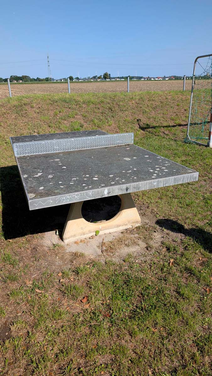 Tischtennis bei Tannenweg