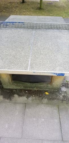 Tischtennis bei Neanderstraße 20