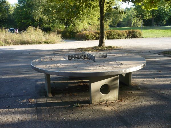 Tischtennis bei Feldmarkstraße
