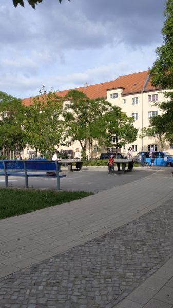 Tischtennis bei Berlin